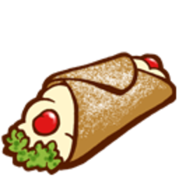 Cannoli 2 — dessert emoji for Slack & Discord (Discord)