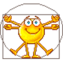 Leonardo Davinci — cartoon emoji for Slack & Discord
