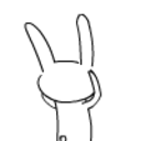 Crazy Rabbit — cartoon emoji for Slack & Discord