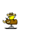 Mechanical Horse — cartoon emoji for Slack & Discord