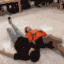Leg Wrestle — fun emoji for Slack & Discord