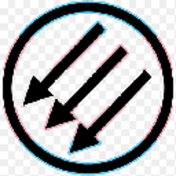 Three Arrows — symbol emoji for Slack & Discord (Discord)