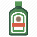 Jagermeister — bottle emoji for Slack & Discord