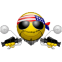 Biker — american emoji for Slack & Discord