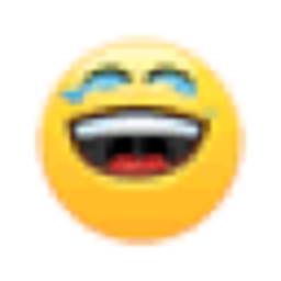 Cryingwhilelaughing 2 — emoji emoji for Slack & Discord (Discord)