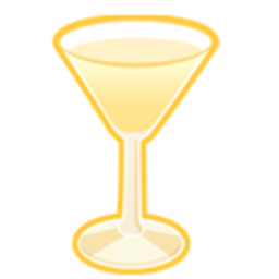 Goldendream Cocktail — drink emoji for Slack & Discord (Discord)