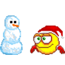 Making Snowman — cartoon emoji for Slack & Discord