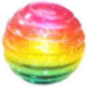 Rainbow Candy 2 — rainbow emoji for Slack & Discord