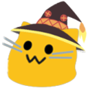 Meow Megumin — cartoon emoji for Slack & Discord
