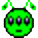 3eye Alien — cartoon emoji for Slack & Discord