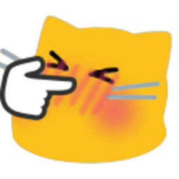 Meow Boopblush — cartoon emoji for Slack & Discord (Discord)