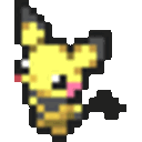 Kirby Fly — cartoon emoji for Slack & Discord