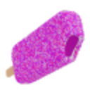 Popsicle Purple — purple emoji for Slack & Discord