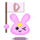 0 Bunny — cartoon emoji for Slack & Discord