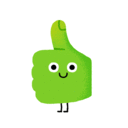 Cool Thumb Up — thumbs-up emoji for Slack & Discord