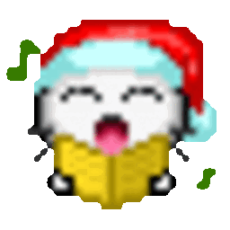 Creu Xmas — cartoon emoji for Slack & Discord (Discord)