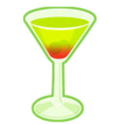Japaneseslipper Cocktail — drink emoji for Slack & Discord (Discord)