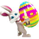 Corona Easter — cartoon emoji for Slack & Discord