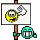 Waving Sign — emoji emoji for Slack & Discord