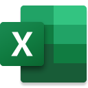 Ms Excel — logo emoji for Slack & Discord