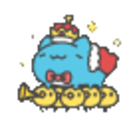 Cat King — cartoon emoji for Slack & Discord (Discord)