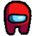Crewmate 2 — cartoon emoji for Slack & Discord