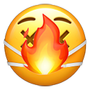 Fire Mask — fire emoji for Slack & Discord