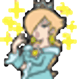 Rosalina 2 — cartoon emoji for Slack & Discord (Discord)