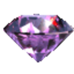 Purple Diamond — purple emoji for Slack & Discord (Discord)