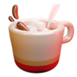 Hot Chocolate — drink emoji for Slack & Discord (Discord)