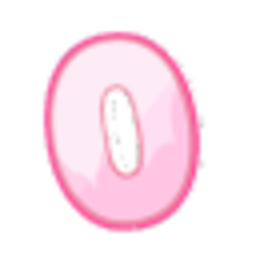 Pink Frosted Donut — food emoji for Slack & Discord (Discord)