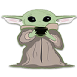 Baby Yoda Soup 2 — cartoon emoji for Slack & Discord (Discord)