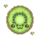 Kiwi Face — kiwi emoji for Slack & Discord