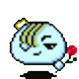 Hair Flip 4 — cartoon emoji for Slack & Discord (Discord)
