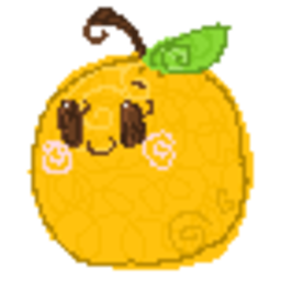 Orange 2 — cartoon emoji for Slack & Discord (Discord)