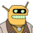 Calculon — cartoon emoji for Slack & Discord