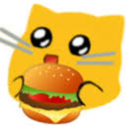 Meow Burger — cartoon emoji for Slack & Discord (Discord)