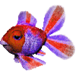 Rainbow Fish — animal emoji for Slack & Discord (Discord)