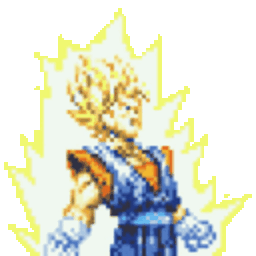 Ssjvegito — cartoon emoji for Slack & Discord (Discord)
