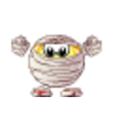 Mummy 4 — cartoon emoji for Slack & Discord