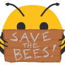 Save The Bees — bee emoji for Slack & Discord