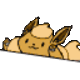 Shiny Flareonbongo — cartoon emoji for Slack & Discord (Discord)