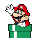 Mario Wave — animation emoji for Slack & Discord