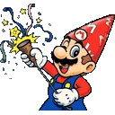 Partymario — mario emoji for Slack & Discord