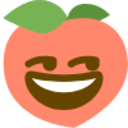 Peach Troll — cartoon emoji for Slack & Discord