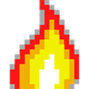 Hot Fire — fire emoji for Slack & Discord