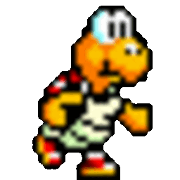Koopa Walk — cartoon emoji for Slack & Discord (Discord)
