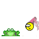 Frog Prince 3 — cartoon emoji for Slack & Discord