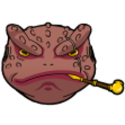 Gamabunta — cartoon emoji for Slack & Discord (Discord)