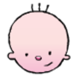 Baby Wink — cartoon emoji for Slack & Discord (Discord)